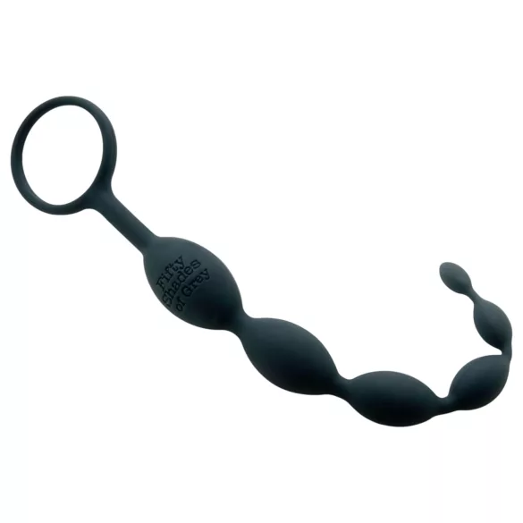 A szürke ötven árnyalata - gyöngyös anál dildó