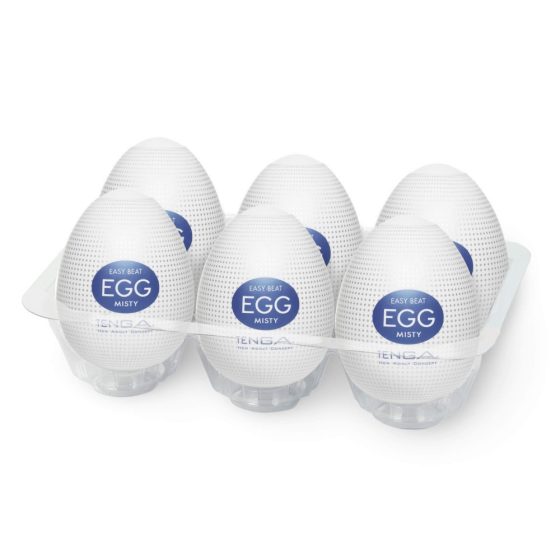 TENGA Egg Misty - maszturbációs tojás (6db)