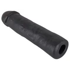   You2Toys - BIG - hosszabbító, vastagító péniszköpeny (fekete)