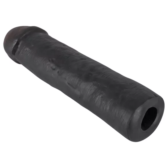 You2Toys - BIG - hosszabbító, vastagító péniszköpeny (fekete)