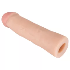   You2Toys - BIG - hosszabbító, vastagító köpeny (testszínű)