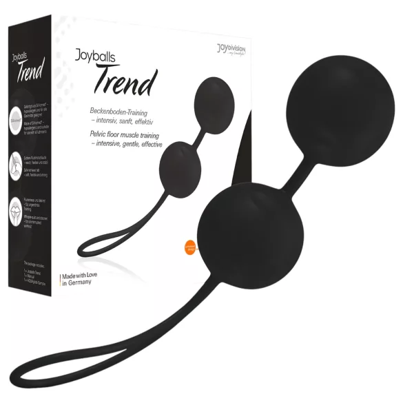 Joyballs Trend gésagolyó (fekete)