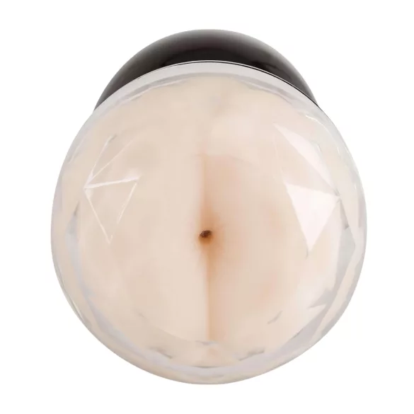 You2Toys - Pussy and Ass - dupla maszturbátor (fekete)
