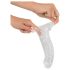 Crystal Skin - pénisz hosszabbító péniszköpeny