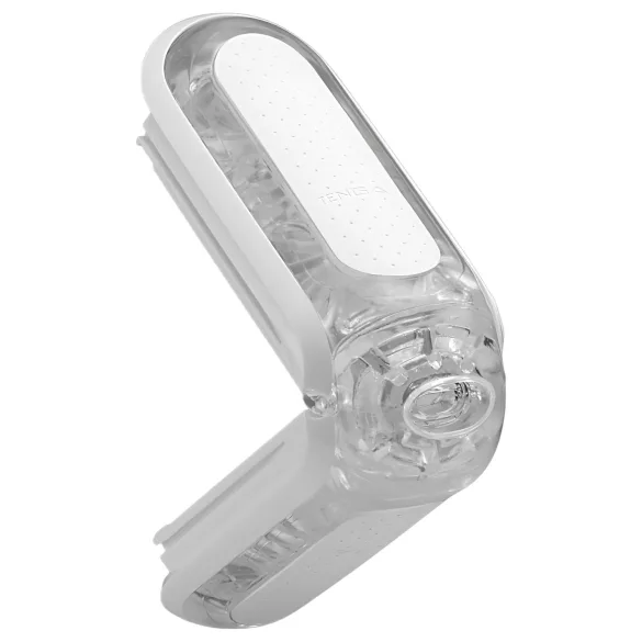 TENGA Flip Zero - szuper-maszturbátor (fehér)