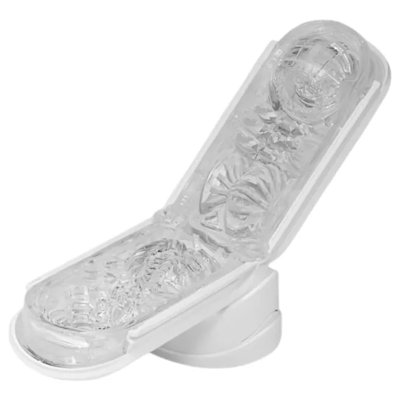 TENGA Flip Zero - szuper-maszturbátor (fehér)