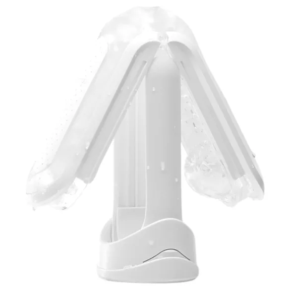 TENGA Flip Zero - szuper-maszturbátor (fehér)