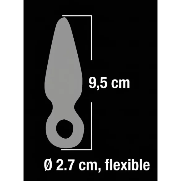 You2Toys - Finger Plug - ujj anál plug (átlátszó)
