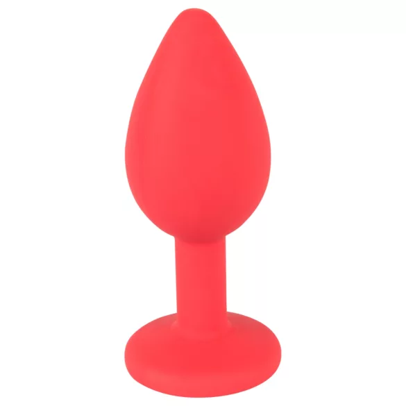 You2Toys - Colorful JOY - szilikon anál plug - kicsi (piros)