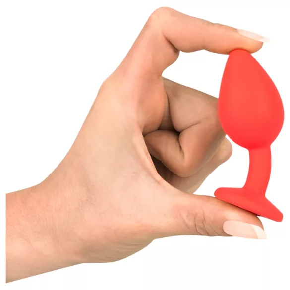 You2Toys - Colorful JOY - szilikon anál plug - kicsi (piros)