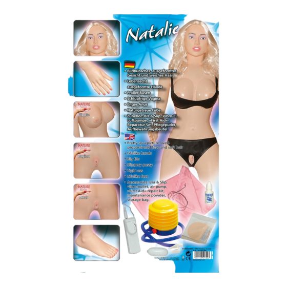 You2Toys - Natalie - élethű guminő