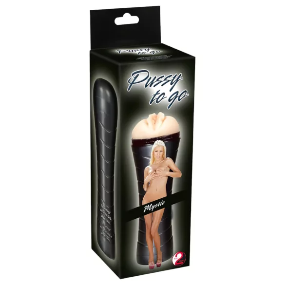 You2Toys Pussy to Go Mystic - művagina (natúr)