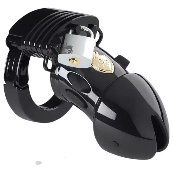 mystim Black Edition PUBIC ENEMY No 1 - elektro pénisz ketrec