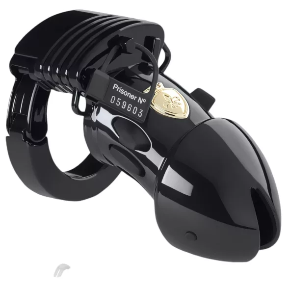 mystim Black Edition PUBIC ENEMY No 1 - elektro pénisz ketrec