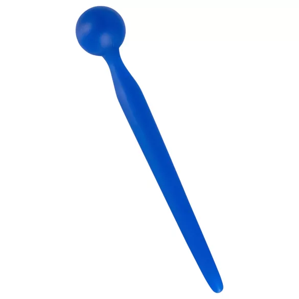 Dilator Sperm Stopper - gömbös, szilikon dilátor (kék)
