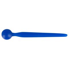   Dilator Sperm Stopper - gömbös, szilikon húgycsőtágító dildó (kék)
