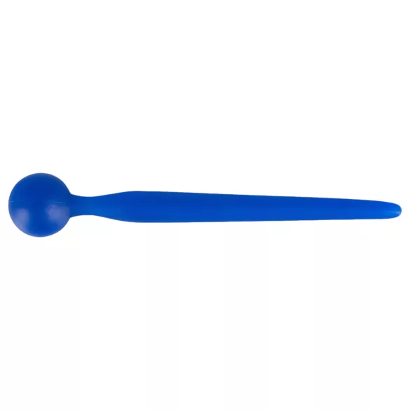 Dilator Sperm Stopper - gömbös, szilikon dilátor (kék)