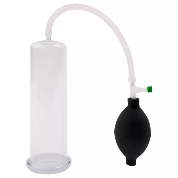 Orvosi péniszpumpa (átlátszó)