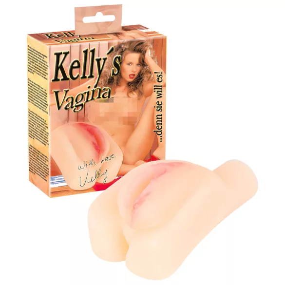 You2Toys - Kelly élethű vagina