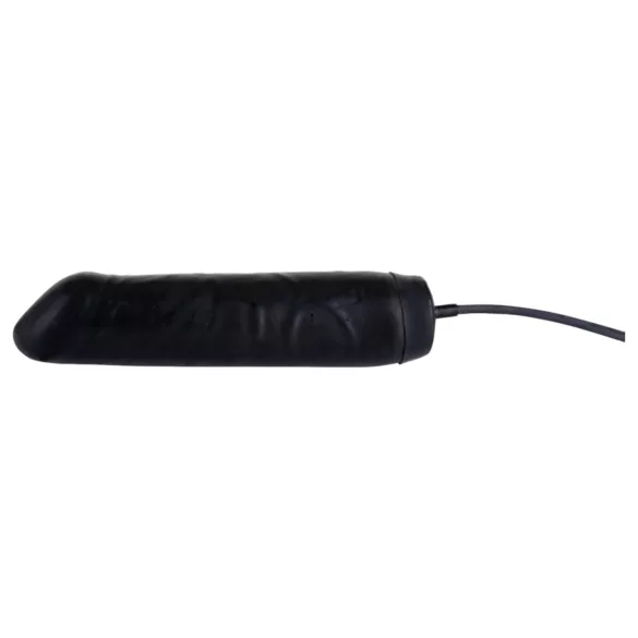 You2Toys - latex, pumpálható análtágító - nagy (fekete)