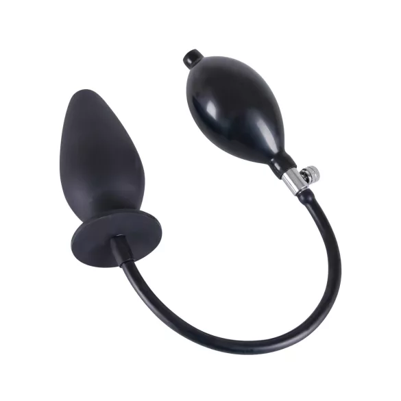 You2Toys - True Black pumpálható análkúp
