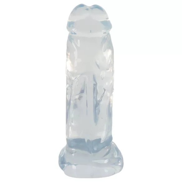 Crystal Clear Big Dong - zselés óriás dildó (21,5 cm)