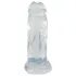 Crystal Clear Big Dong - zselés óriás dildó (21,5 cm)