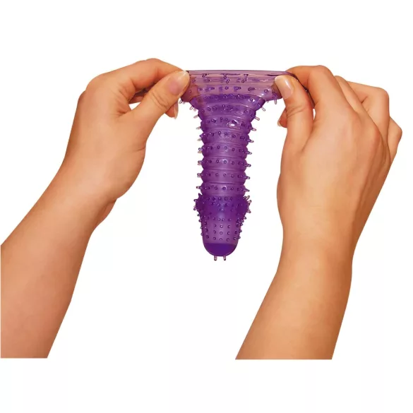 You2Toys - X-tra kéj péniszköpeny (lila)