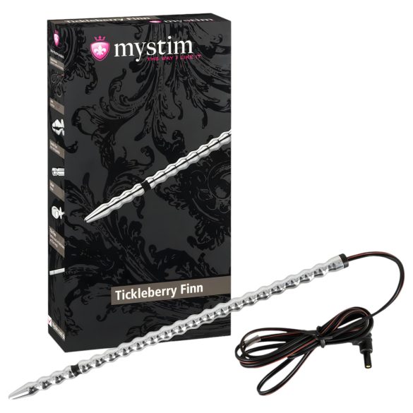mystim Tickleberry Finn - gömbös, elektro dilátor