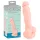 You2Toys - Medical - orvosi szilikon dildó - natúr (18cm)