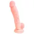 You2Toys - Medical - orvosi szilikon dildó - natúr (18cm)