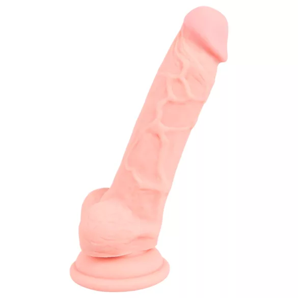 You2Toys - Medical - orvosi szilikon dildó - natúr (18cm)