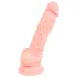 You2Toys - Medical - orvosi szilikon dildó - natúr (18cm)