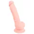 You2Toys - Medical - orvosi szilikon dildó - natúr (18cm)