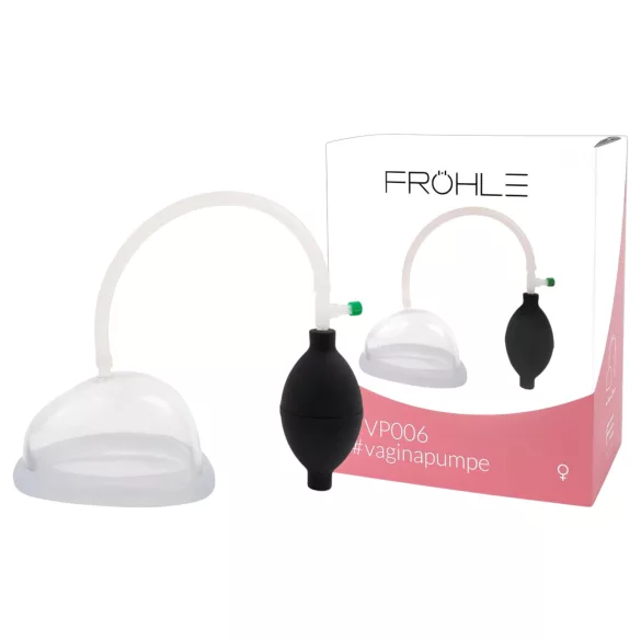 Fröhle - Orvosi punci pumpa (átlátszó)