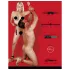 Bad Kitty BDSM szett (piros)