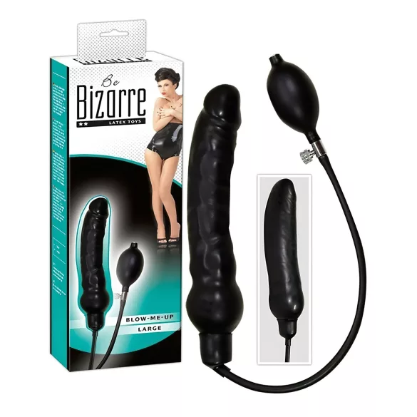You2Toys - nagy felpumpálható dildó - Be Bizarre