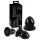 You2Toys - Stretching Plug Kit - anál plug szett - 3 db (fekete)