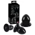You2Toys - Stretching Plug Kit - anál plug szett - 3 db (fekete)