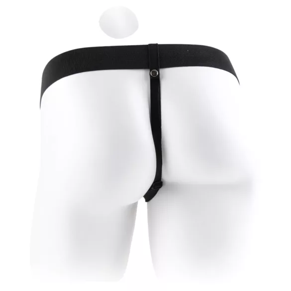 Pipedream - Fetish Strap-on 7 - felcsatolható dildó (natúr)