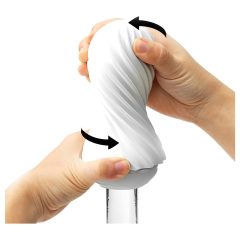 TENGA Flex - maszturbátor többszöri használatra (fekete)