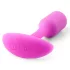 b-Vibe Snug Plug 1 - anál plug belső súllyal (55 g, pink)