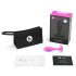 b-vibe Snug Plug 1 - anál plug belső súllyal (55g) - pink