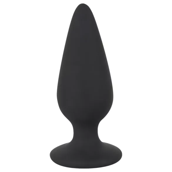 Black Velvets Heavy - 40g-os anál plug (fekete)