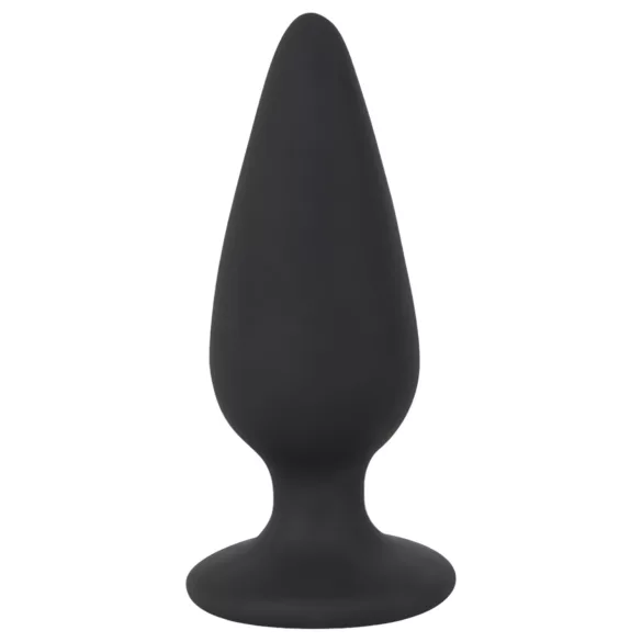 Black Velvets Heavy - 75g-os anál plug (fekete)