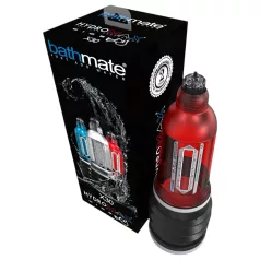 Bathmate Hydromax 7 Wide - Hidropumpa (piros)