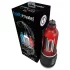 Bathmate Hydromax 7 Wide - Hidropumpa (piros)