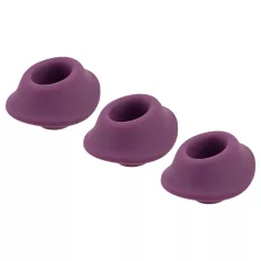 Womanizer Classic S - pótszívóharang szett (lila, 3 db)