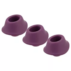 Womanizer Classic M - pótszívóharang szett (lila, 3 db)
