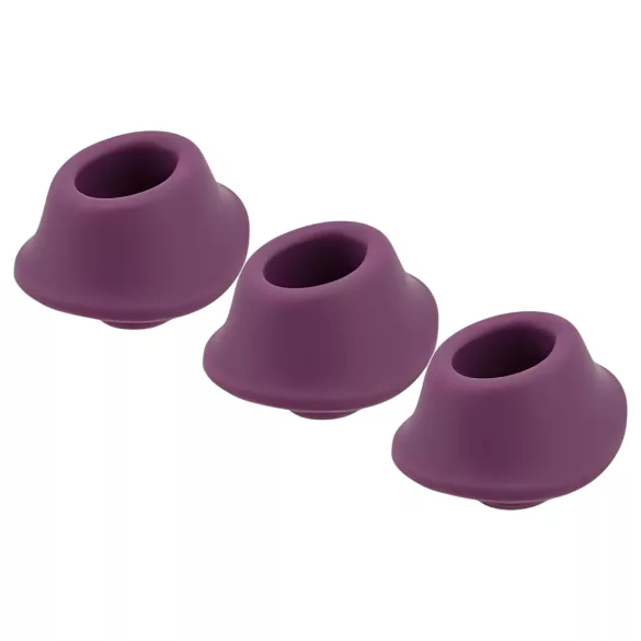 Womanizer Classic M - pótszívóharang szett (lila, 3 db)